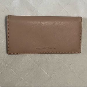 Aimee Kestenberg Marietta bifold slim wallet blush Pink faux leather